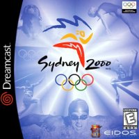 Sydney 2000 JP Sega Dreamcast box art